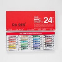 Màu Nước Holbein Artist 24 Màu 5ml (W405)