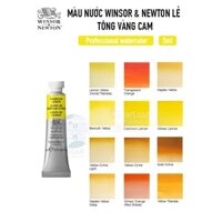 Màu nước lẻ tông vàng cam bảng 2 Winsor & Newton Professional - 5ml