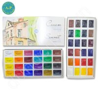 Màu nước nén Sonnet 24 màu