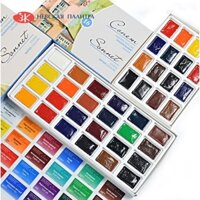 Màu Nước Nga Sonnet Dạng Thỏi - Bộ 12/24 Màu