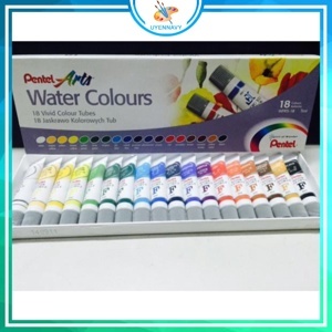 Màu nước Pentel 18 màu WFRS-18