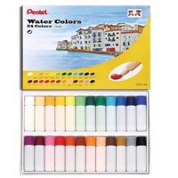 Màu nước Pentel 24 màu HTP-24 hàng chính hãng 100%