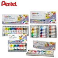 MÀU NƯỚC PENTEL 24 MÀU