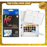 MÀU NƯỚC SAKURA KOI KÈM BÚT NƯỚC