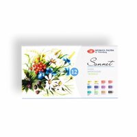 Màu nước Sonnet set Botanica 12 màu