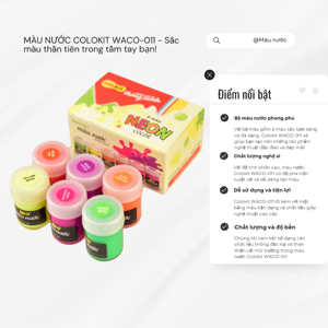 Màu nước Thiên Long - Colokit Waco C011