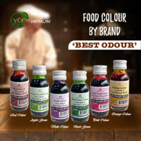 Màu Nước Thực Phẩm Best Odour | 12 Lọ Màu Thực Phẩm Cao Cấp Thái Lan 30ml | Vietuc Jsc