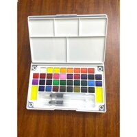 Màu Nước Viên Nén Giorgione 18/24/36 Màu - TẶNG GIẤY VẼ, CỌ VẼ