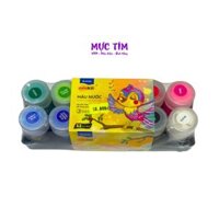 Màu nước WACO-05 Thiên Long (12 màu – 15ml/lọ)