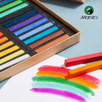 Mầu Phấn Master Pastel 12/24 Màu- Phấn Tiên Vẽ Tranh Không Dầu, Master Pastel Maries Chính Hãng 12,24 mầu