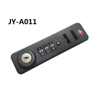 ((Mẫu Phù Hợp Với Ảnh) JY-A011 Xe Đẩy Kết Hợp Khóa TSA007 Vali Khóa Hải Quan Hộp Kết Hợp Khóa Nhúng Sửa Chữa Thay Thế