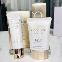 [Màu Pink] Kem Chống Nắng Clé De Peau Beauté UV Protective Cream SPF 50+/PA++++ (Có Màu & Không Màu)