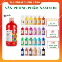 Màu Poster Paint Mont Marte 500ml - Titanium White