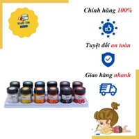 Màu poster pentel, màu nước an toàn không độc hại, lọ thủy tinh chính hãng Văn Phòng Phẩm Thỏ TN