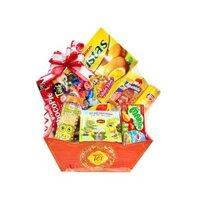 Mẫu quà Tết 2025 - Giỏ quà tết An Khang - Mẫu quà Tết Ất Tỵ