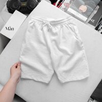 Mẫu quần sooc Đũi Nam cao cấp 2023- chất đũi mềm mịn, thoáng mát