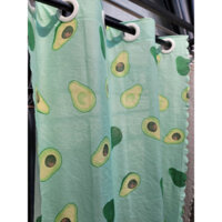 MẪU RKL152 [1m5 x 2m Cao] RÈM VẢI CANVAS KHOEN LỖ NHIỀU MẪU