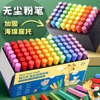 Màu Sắc Bảng Phấn Viết 72 Màu Không Bụi 32 Màu Dành Cho Giáo Viên#23922