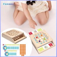 Màu Sắc Bảng Phù Hợp Trò Chơi Tập Trung Giáo Dục Sớm Đồ Chơi Hạt Gỗ Mê Cung Trò Chơi Cho Trẻ Em Quà Tặng