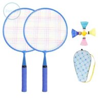 Màu sắc dễ thương Màu xanh và hồng Thưởng thức Vợt Ti 43cm nhẹ của chúng tôi dành cho trẻ em