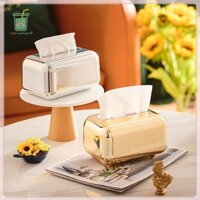 [Màu sắc] Hộp đựng khăn giấy phong cách Bắc Âu Hộp đựng khăn ăn Hộp đựng giấy Hộp đựng đồ trang trí thủ công Hộp đựng khăn giấy để bàn Hộp đựng khăn giấy nhà bếp TH