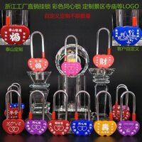 Màu Sắc Ổ Khóa An Toàn Mật Khẩu In Chữ love lock 7re6