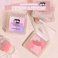Màu Sắc Phấn Má Hồng Hiệu Ứng Lì / Ánh Ngọc Trai Màu Gradient Đẹp Mắt
