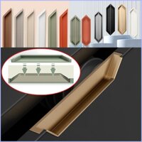 Màu sắc tủ bếp xử lý ngăn kéo núm và xử lý tủ cửa tay nắm tủ quần áo hiện đại giấu tủ xử lýphần cứng
