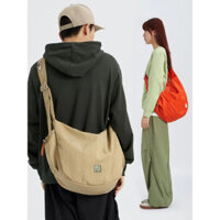 Màu sắc tương phản Túi đeo vai thể thao Túi xách nam Túi du lịch nách Túi bánh bao nữ