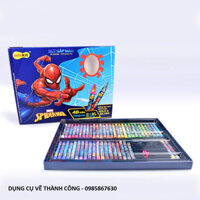 Màu sáp 48 Màu Thiên Long - Bút Sáp Màu SPIDERMAN