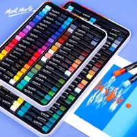 Màu sáp dầu cao cấp MONT MARTE bộ 48/36/24/12 màu Oil Pastels