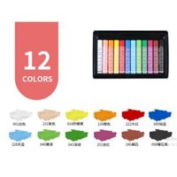 Màu sáp dầu Giorgione 1224 màu soft oil pastels vẽ tranh chuyên nghiệp - 12 màu