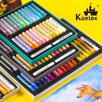 Màu sáp dầu Kuelox 24 36 48 màu dầu chuyên nghiệp làm tranh nổi Soft Oil Pastel B