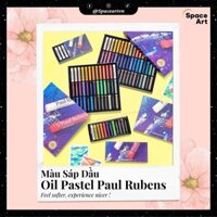 Màu Sáp Dầu Paul Rubens  - Paul Rubens Soft Oil Pastel Vẽ Đắp Nổi, 3D Hạng Họa Sĩ
