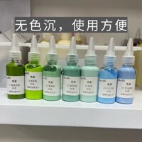 Màu Silicon Dán Chất Lỏng AB Keo Màu Toning Cực Dày Không Kết tủa❤6.3❤