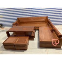 Mẫu Sofa HD419 Gỗ Xoan Đào Hoàng Anh Gia Lai