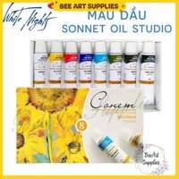 MÀU SƠN DẦU SONNET OIL STUDIO CHÍNH HÃNG