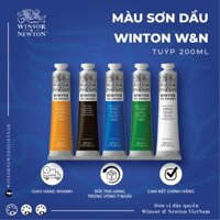 Màu Sơn Dầu Winton Winsor & Newton Tuýp 200ml