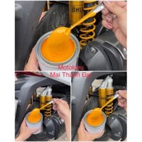 Màu Sơn Vàng Phuộc Ohlins chính hãng 1K ( Sơn Oto Xe Máy )MaiThànhĐạt