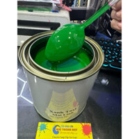 Màu Sơn Xanh MaiLinh ( Sơn Oto Xe Máy ) Đóng gói tuỳ chọn