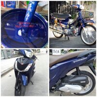 Màu Sơn Xanh Tiger Sẵn Camay 1K ( Sơn oto xe máy )MotokieuMaiThànhĐạt