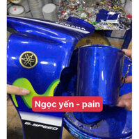 Màu sơn xanh YaZ 125 Movistar ( sơn Oto - xe máy ) 230g