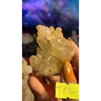 mẫu stone thạch anh vàng Citrine khoáng vật may mắn tự nhiên