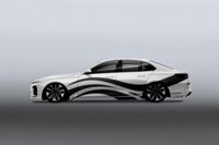 Mẫu tem decal dán xe ô tô Vinfast Lux A2.0 đẹp