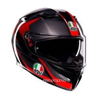 (Màu tem) Mũ fullface AGV K3 2 kính tặng pinlock chính hãng
