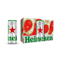 [MẪU TẾT 2025] Bia Heineken bạc SILVER thùng 24 lon-330ml hoả tốc (Date xa)