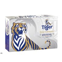 [Mẫu Tết] Thùng Bia Tiger Bạc 24 Lon (Tiger Crystal) 330ml