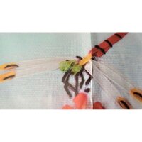 Mẫu thêu ruy băng phong cảnh BF_031