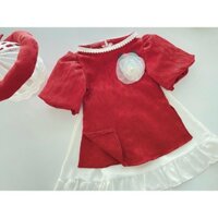 Mẫu thiết kế DÀI GẤM HOA ĐÀO IN NỔI KÈM CHÂN VÁY (5-19KG)