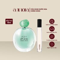 [Mẫu thử 10ML] Nước hoa nữ Giorgio Armani Acqua di Gioia